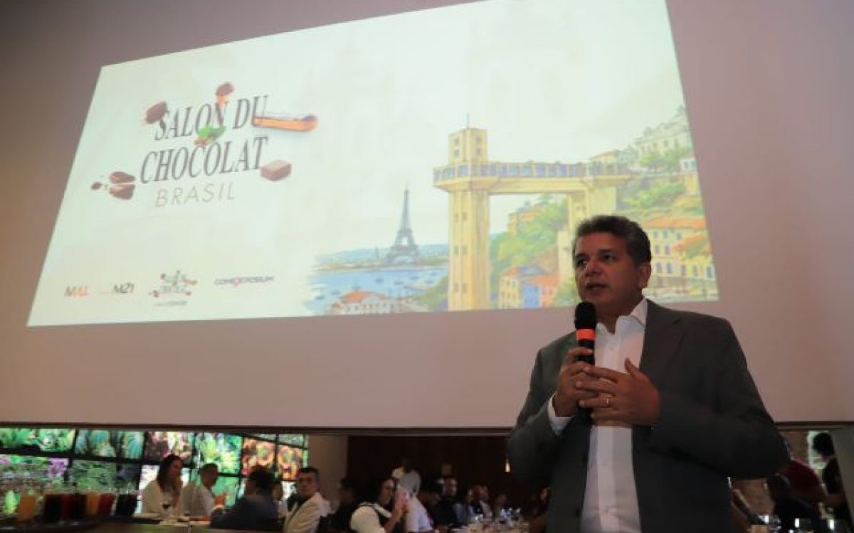 Salon du Chocolat é confirmado para dezembro, em Salvador, e anuncia primeira atração internacional