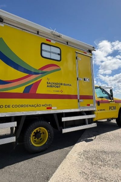 Salvador Bahia Airport passa a contar com estrutura inédita entre aeroportos brasileiros para coordenação de emergência