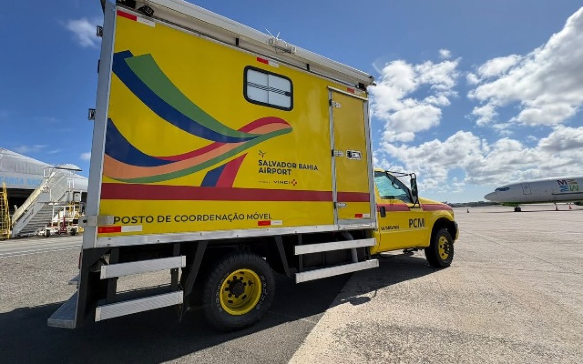 Salvador Bahia Airport passa a contar com estrutura inédita entre aeroportos brasileiros para coordenação de emergência