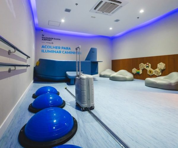 Salvador Bahia Airport lança programa de acessibilidade e inaugura sala multissensorial