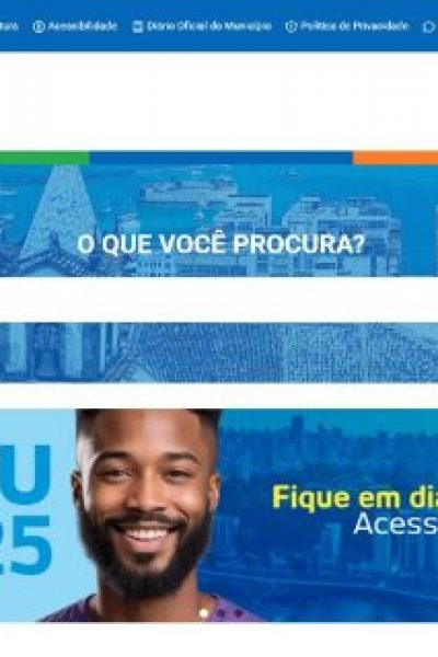 Salvador Digital segue na disputa do Prêmio iBest 2025; votação vai até 25 de setembro