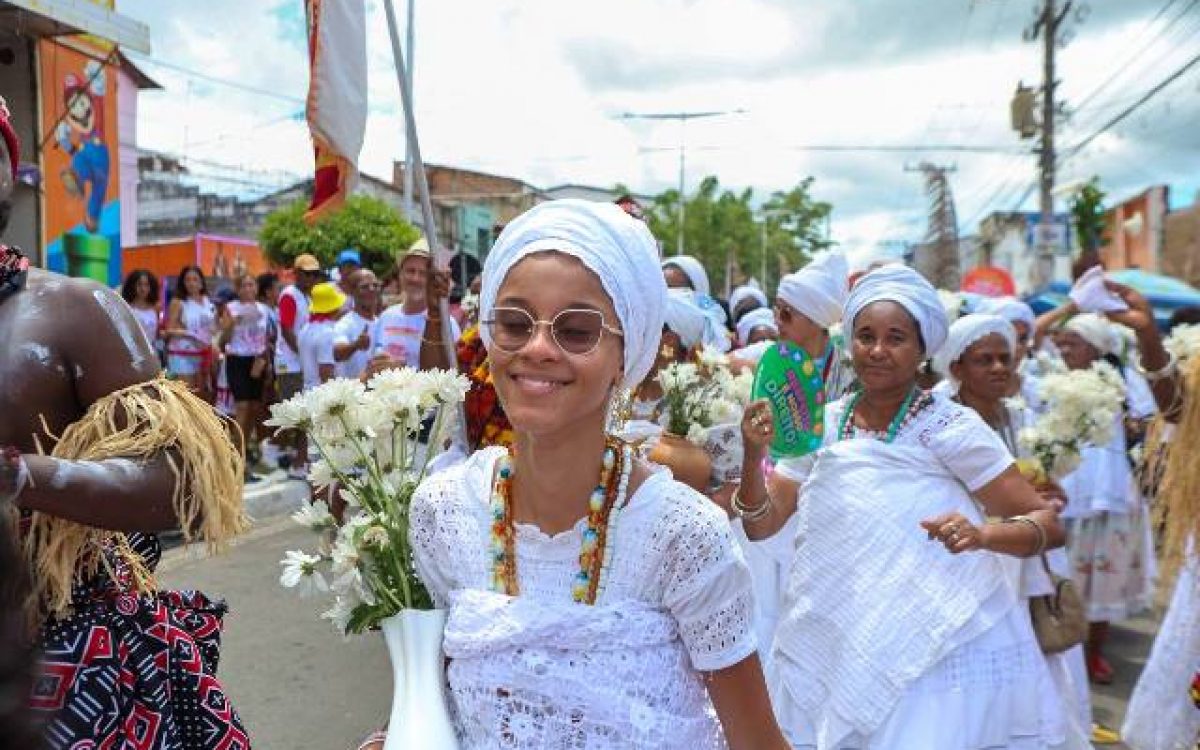 Edital Ouro Negro 2026 garante estrutura e fortalece a presença do povo de axé na Lavagem da Purificação de Santo Amaro