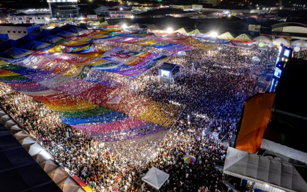 Santo Antônio de Jesus prepara o maior São João do interior da Bahia com grandes nomes da música nacional