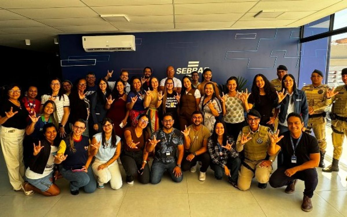 Sebrae fortalece inclusão com projeto de Libras para empresas de Paulo Afonso