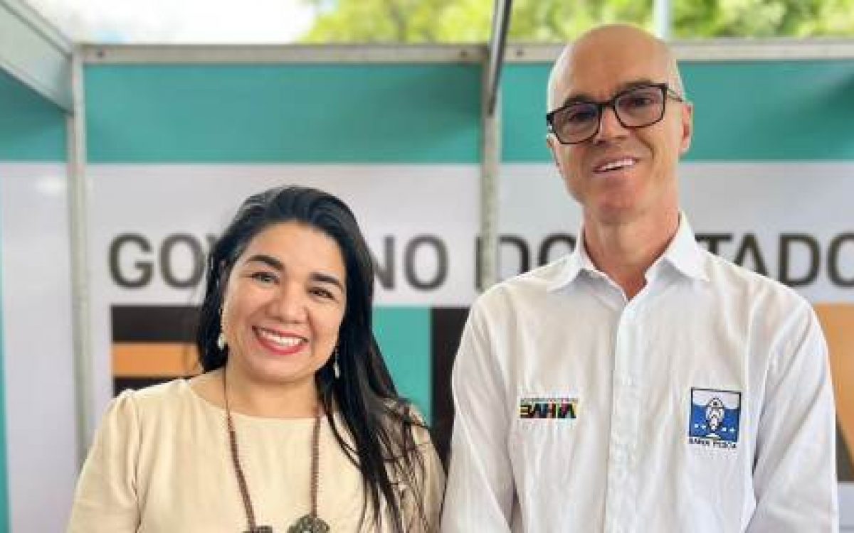 Secretária de Agricultura e Meio Ambiente de Glória participa do 3º Festival Territorial da Pesca e Aquicultura em Sobradinho-BA