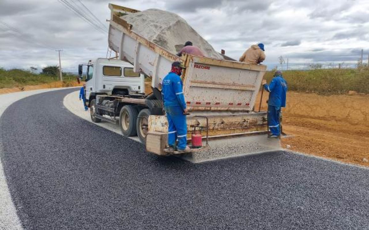 Três grandes obras rodoviárias somam R$ 120,3 milhões no Sudoeste baiano