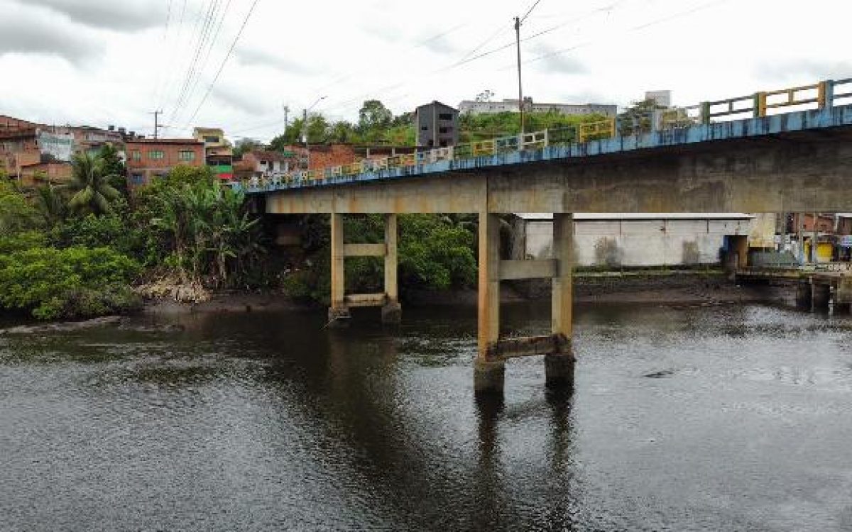 Camamu: Ponte sobre o Rio Acaraí, na passagem urbana da BA-001, será recuperada pelo Governo da Bahia
