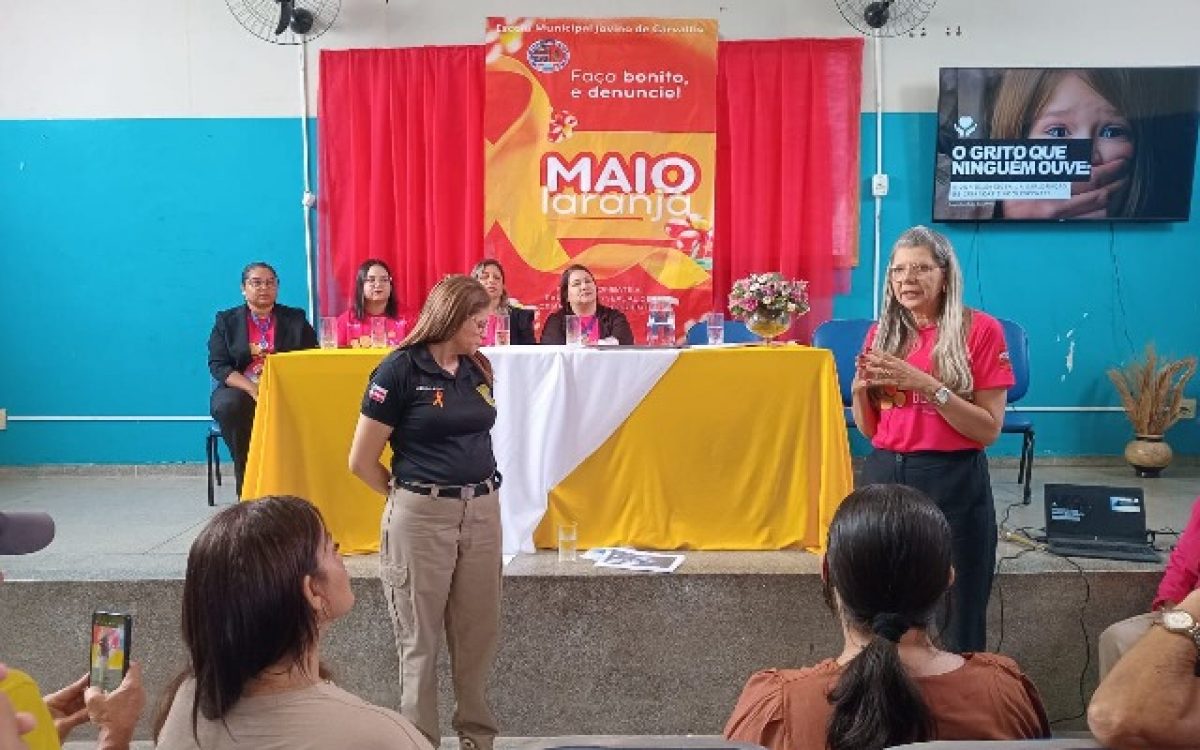 Deam de Paulo Afonso promove palestra em alusão ao Maio Laranja na cidade