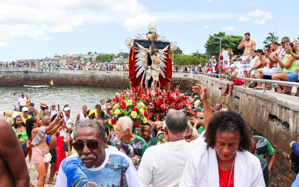 Bicentenária festa do Senhor Bom Jesus dos Navegantes e Nossa Senhora da Boa Viagem reunirá inúmeros fiéis no último e no primeiro dia do ano