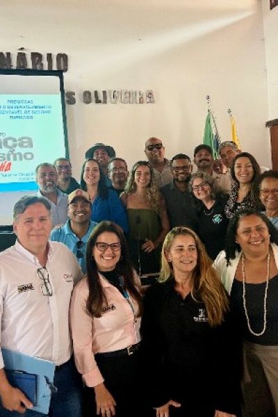 Setur-BA finaliza no Circuito do Diamante ações do projeto Avança Turismo na Chapada Diamantina