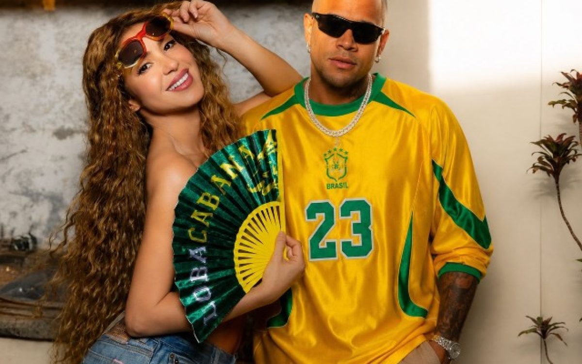 Shakira escolhe Léo Santana para versão em português da música oficial da Copa do Mundo de 2026