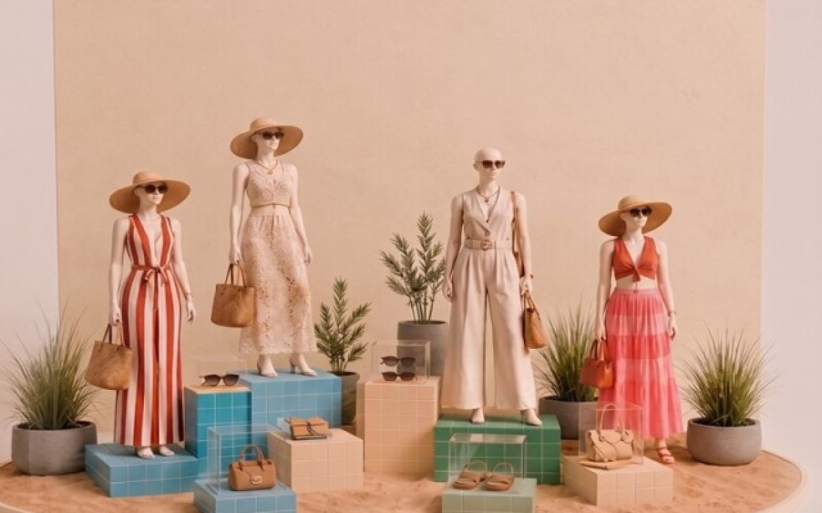 Com show de Alexandre Leão, Shopping Paseo inaugura exposição de moda Primavera Verão 2027