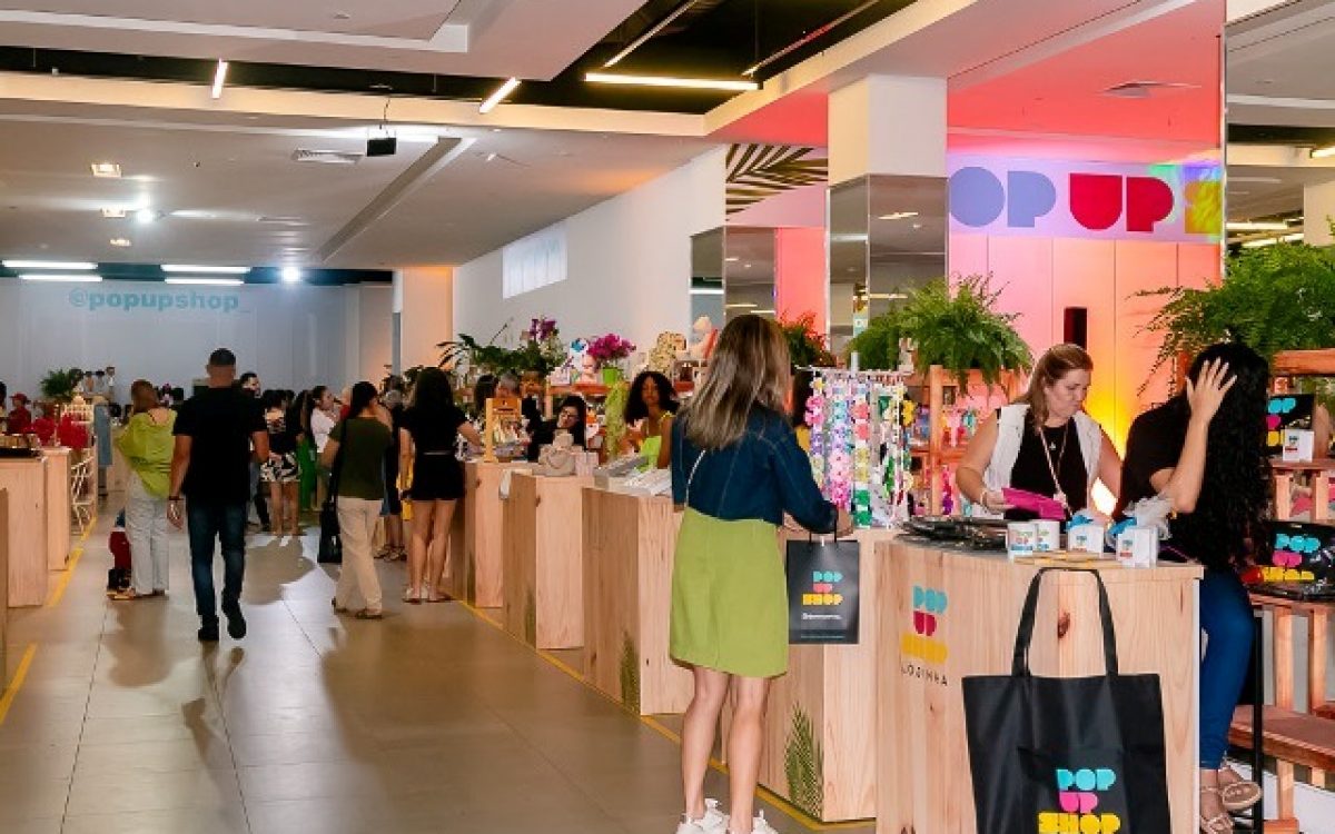Pop Up Shop confirma nova edição no Shopping da Bahia