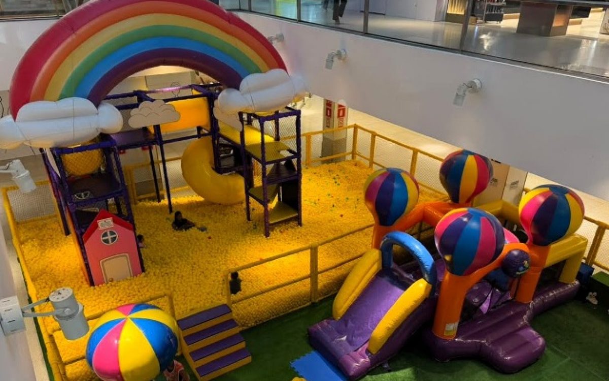 ÚLTIMA SEMANA: parque temático do 3 Palavrinhas se despede do Shopping da Bahia em 25 de outubro