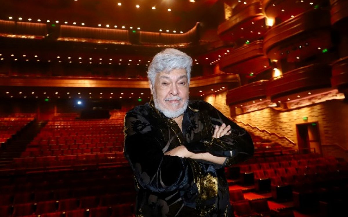 Neste sábado (18), Sidney Magal convida para seu baile de 60 anos de carreira na Concha Acústica