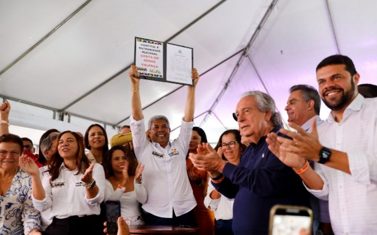 Neste sábado (5), Jerônimo inaugura pavimentação na BR-122 em Souto Soares