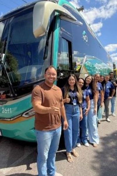 Ônibus 0Km passa a reforçar o serviço de Tratamento Fora do Domicílio (TFD) com mais conforto e segurança