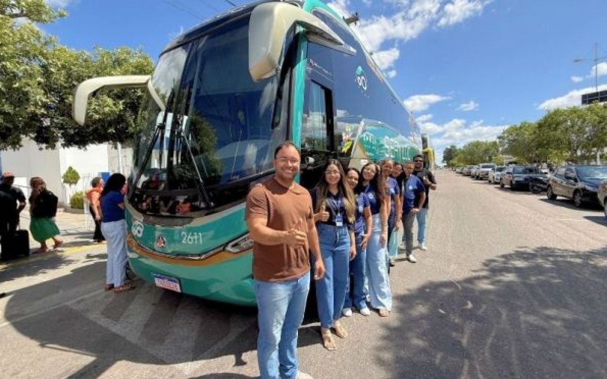 Ônibus 0Km passa a reforçar o serviço de Tratamento Fora do Domicílio (TFD) com mais conforto e segurança