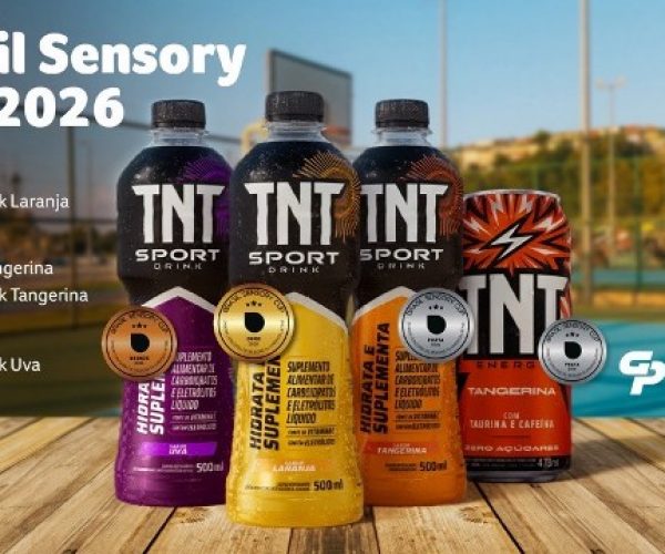 TNT conquista quatro medalhas no Brasil Sensory Cup 2026