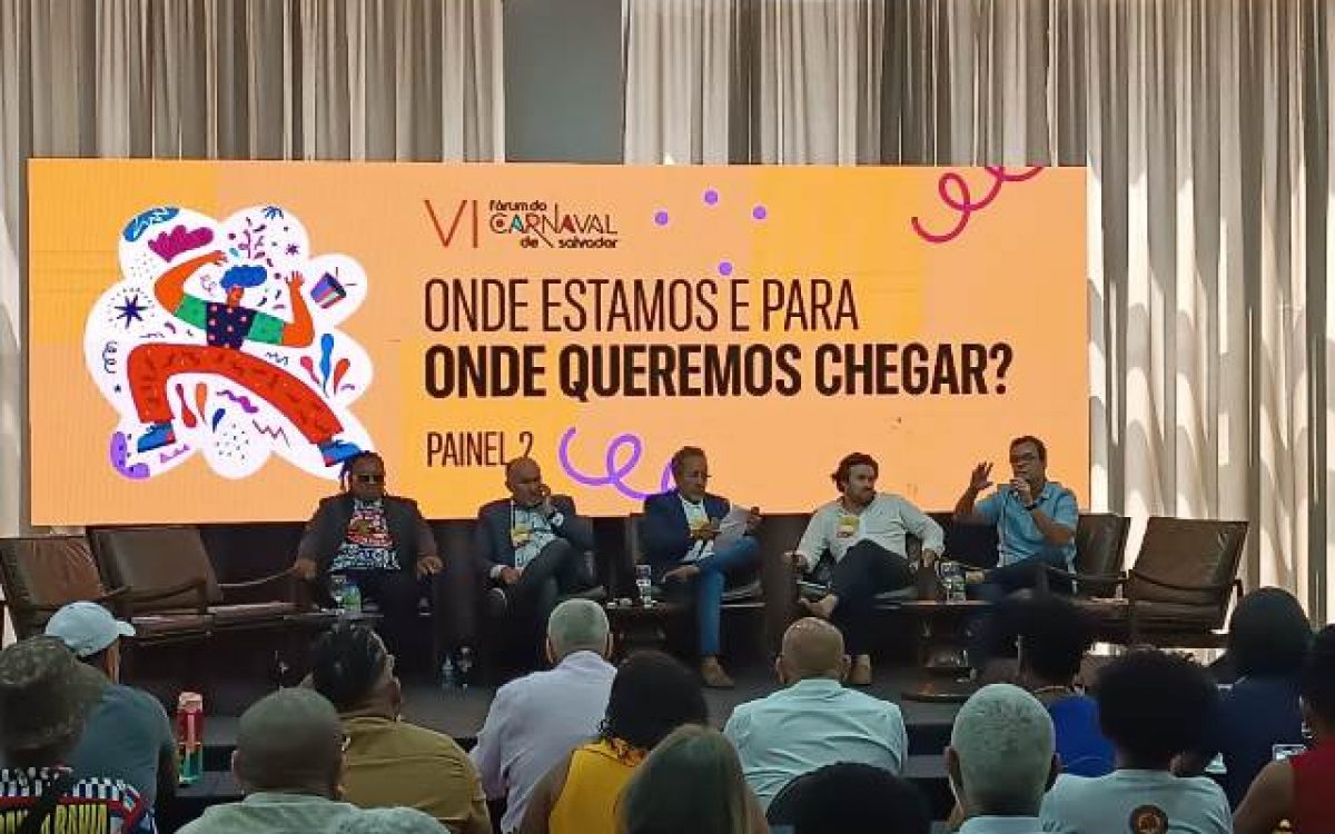 VII Fórum do Carnaval de Salvador acontece nos dias 26 e 27 de novembro