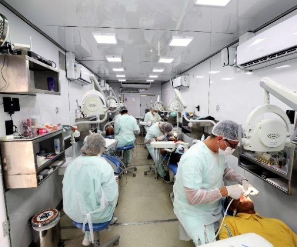 Estação do VLT da Calçada recebe Feira Saúde Mais Perto com exames e consultas gratuitos