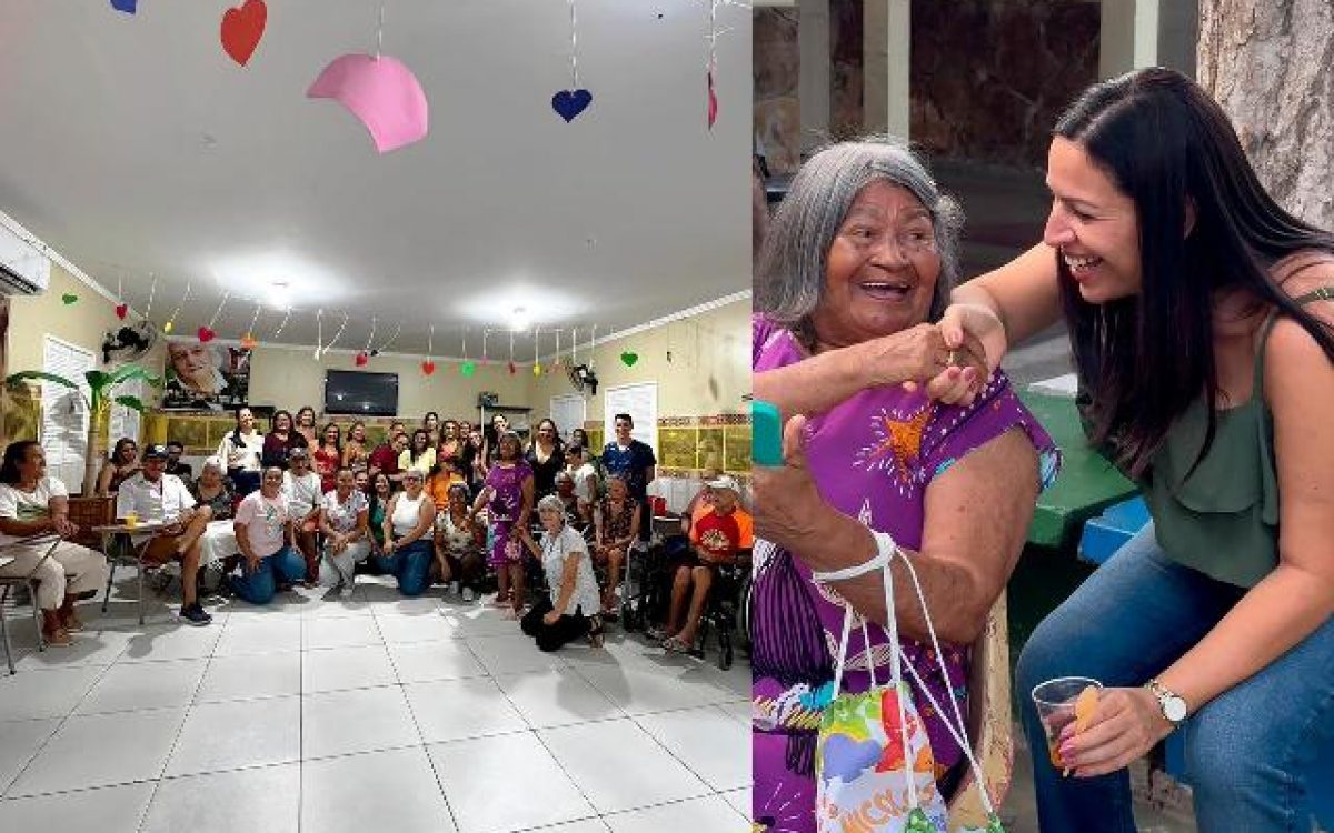 Ação nos Vicentinos reforça cuidado e valorização das mulheres idosas em Paulo Afonso