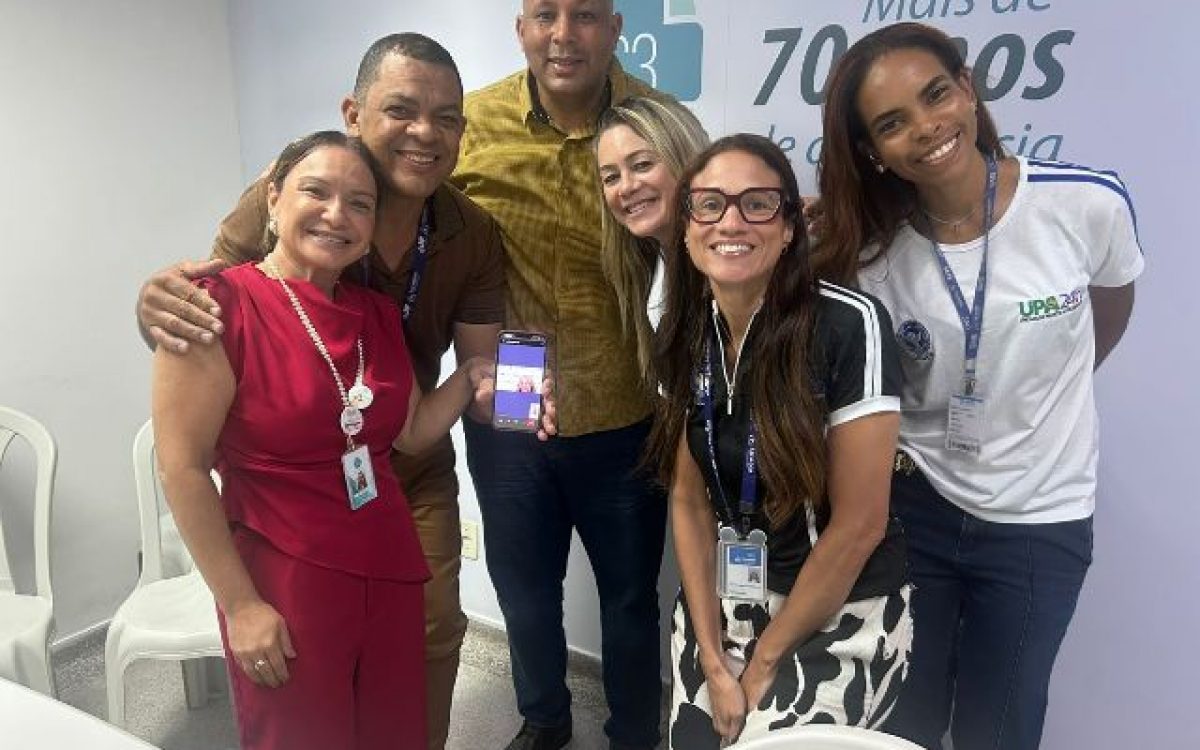 Visita técnica do Ministério da Saúde reforça qualidade assistencial da UPA Brotas
