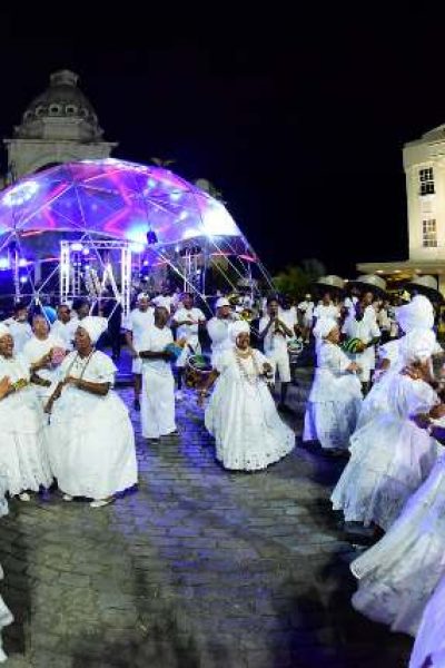 Viver Salvador na Rua Chile segue neste sábado (13) e domingo (14) com música, arte e gastronomia