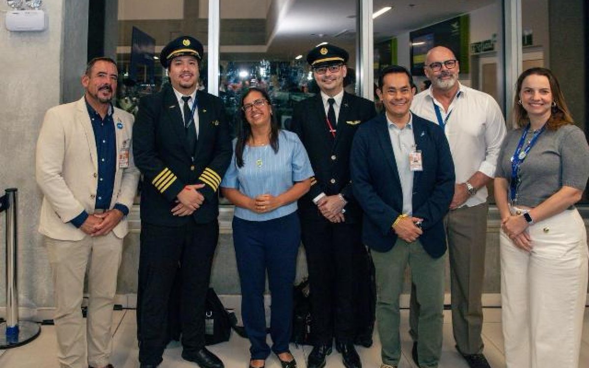 Voo direto entre Salvador e Panamá é retomado e amplia acesso a 80 destinos do Caribe e das Américas