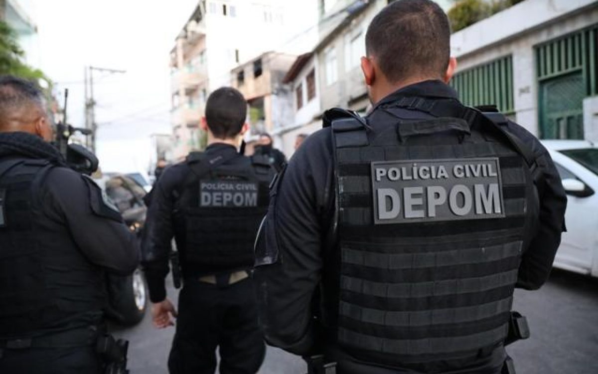 Foragido por feminicídio é localizado e preso em Salvador