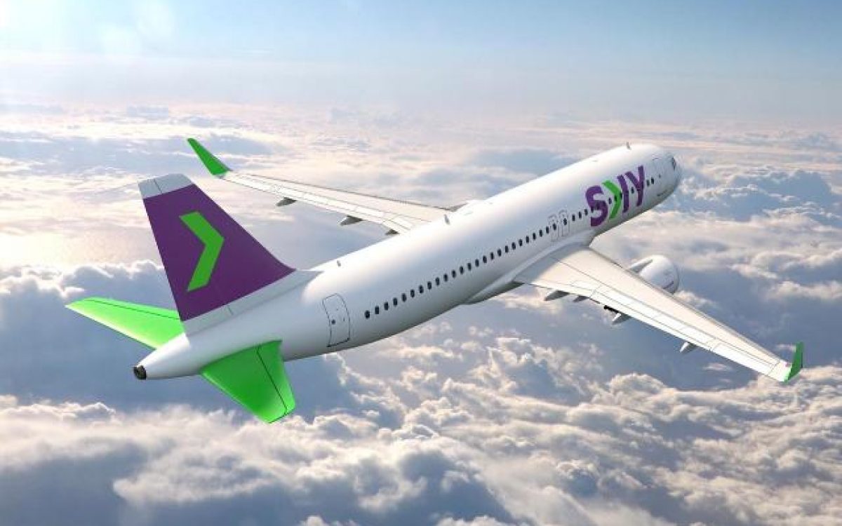 Sky Airline amplia frequências de voos internacionais para a Bahia