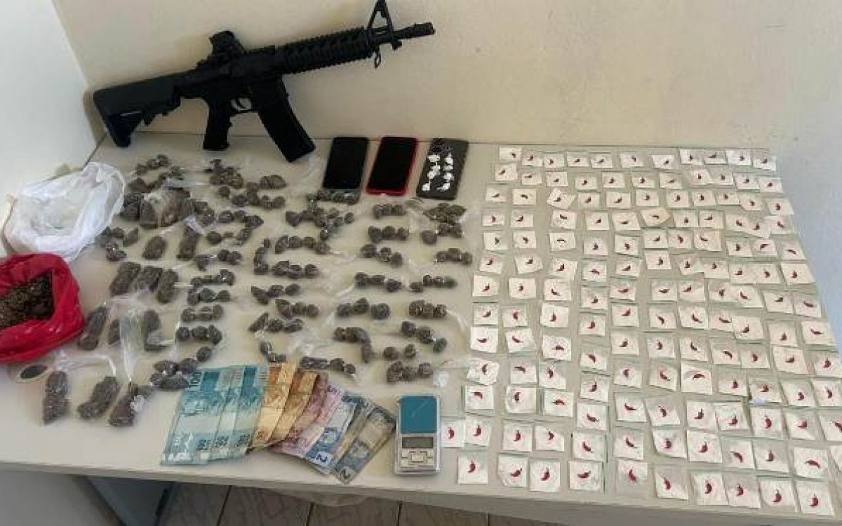 Operação Condeúba Limpa prende liderança de grupo criminoso