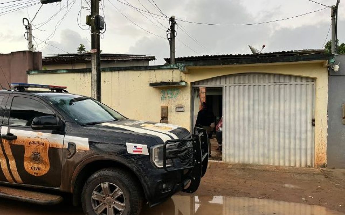 Polícia Civil cumpre mandado de busca e apreensão em Eunápolis