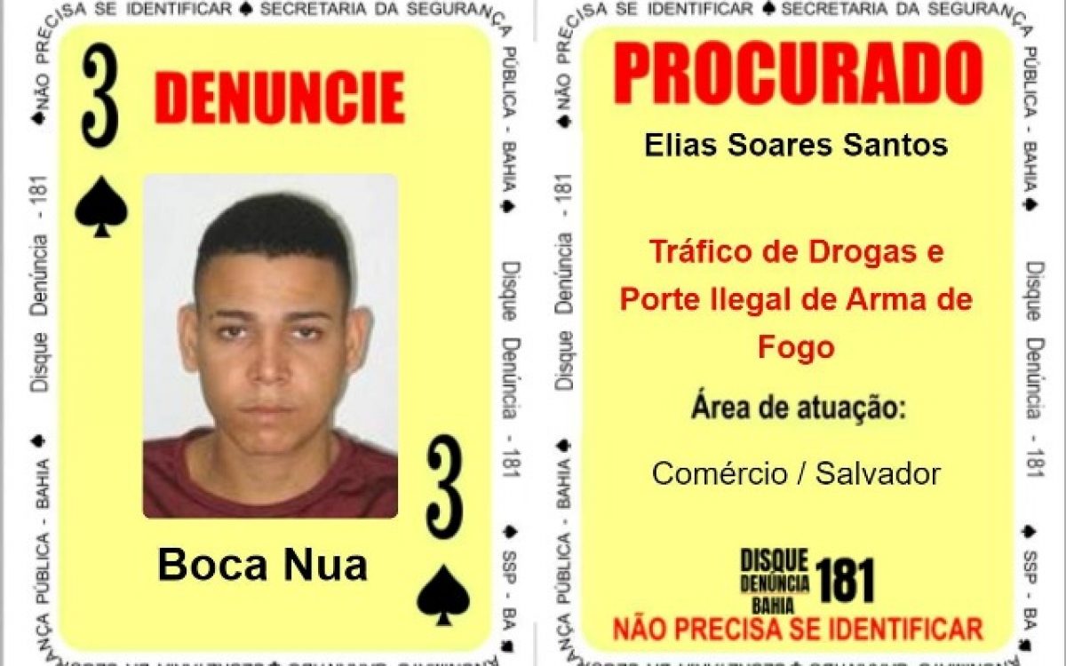 Integrante do Baralho do Crime morre após confronto com a Polícia Civil em Salvador