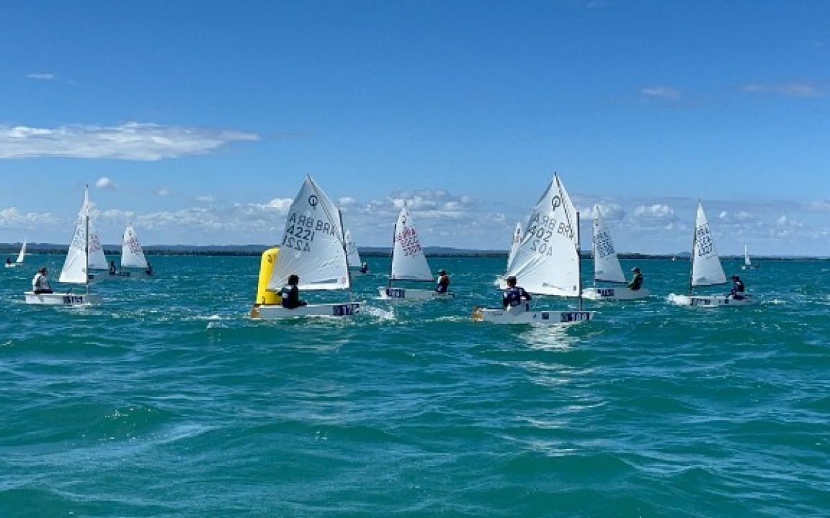 Itaparica sedia principal competição de vela de base do país, que movimenta o turismo náutico