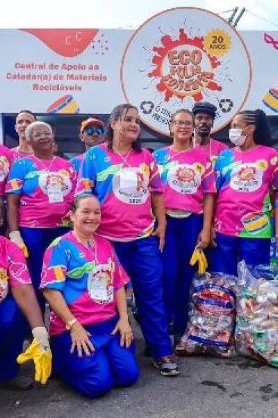 Reciclar é cuidar de gente: Bahia transforma a reciclagem em trabalho, renda e dignidade