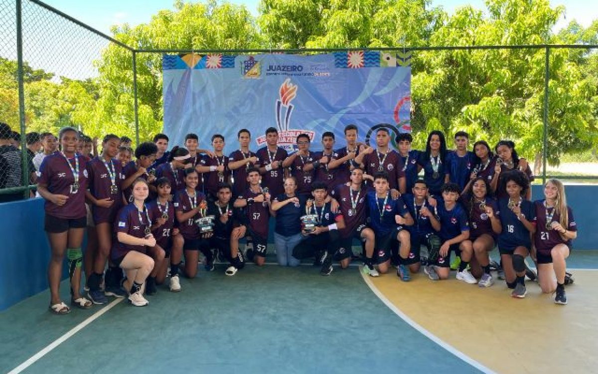 Bahia disputa Jogos Escolares Brasileiros Sub-18 de Handebol em Aracaju