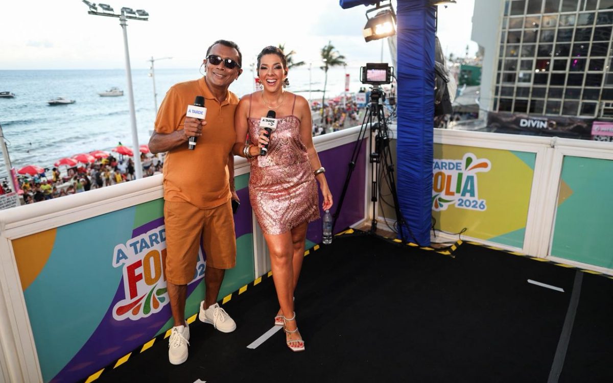 A TARDE Folia ultrapassa 120 milhões de visualizações com Claro TV e YouTube e consolida nova fase multiplataforma