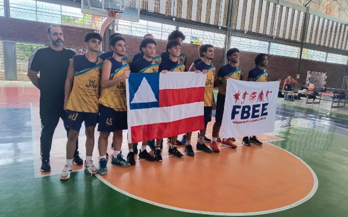 Bahia define representantes para os JEB’s Sub 18 de Basquete, em Brasília