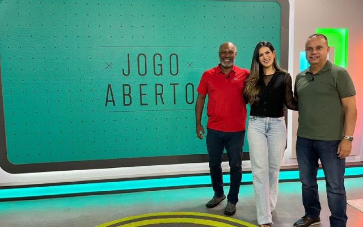 Com Juliana Guimarães no comando, Jogo Aberto ganha reforço de Jailson Baraúna e Nelsinho Góes