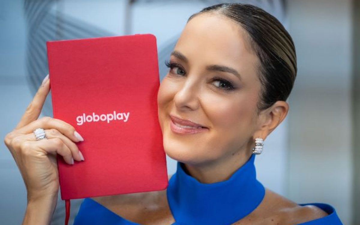 Ticiane Pinheiro é a mais nova contratada da Globo para um novo reality no Globoplay