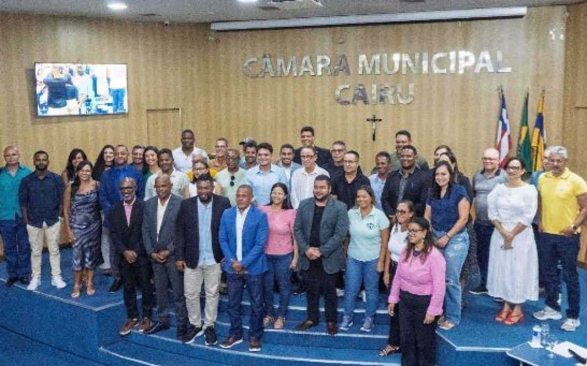 Cairu empossa novo Conselho Municipal de Turismo e institui Fundo para fortalecer desenvolvimento do destino