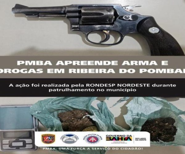 RONDESP NORDESTE REALIZA OPERAÇÃO TÁTICA EM RIBEIRA DO POMBAL