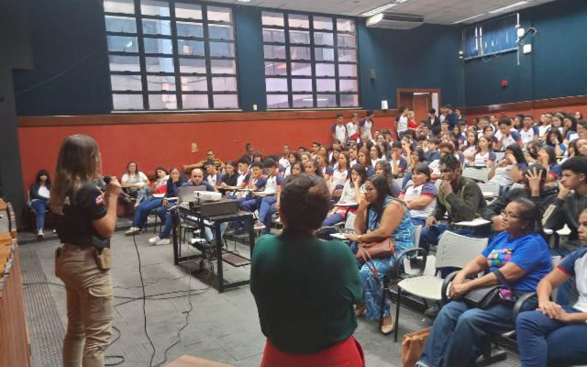 Março Mulher 2026: Polícia Civil realiza ações educativas em Juazeiro