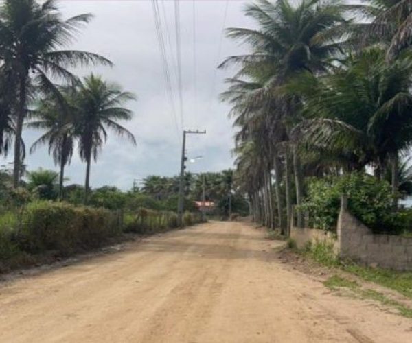 Mais de 50 km de acessos à povoados e distritos em quatro municípios baianos serão pavimentados