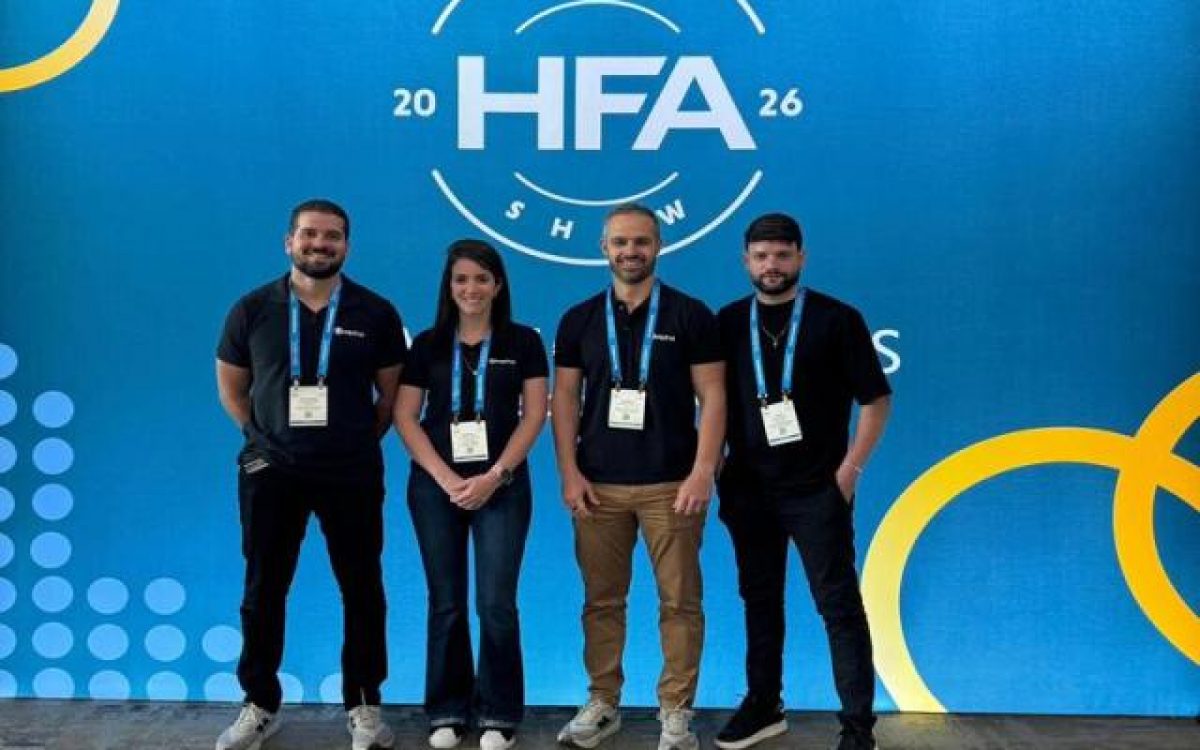 CEO da Rede Alpha Fitness palestra em evento internacional na Califórnia