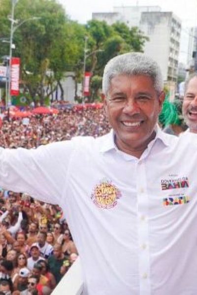 Jerônimo celebra aniversário de Salvador em artigo