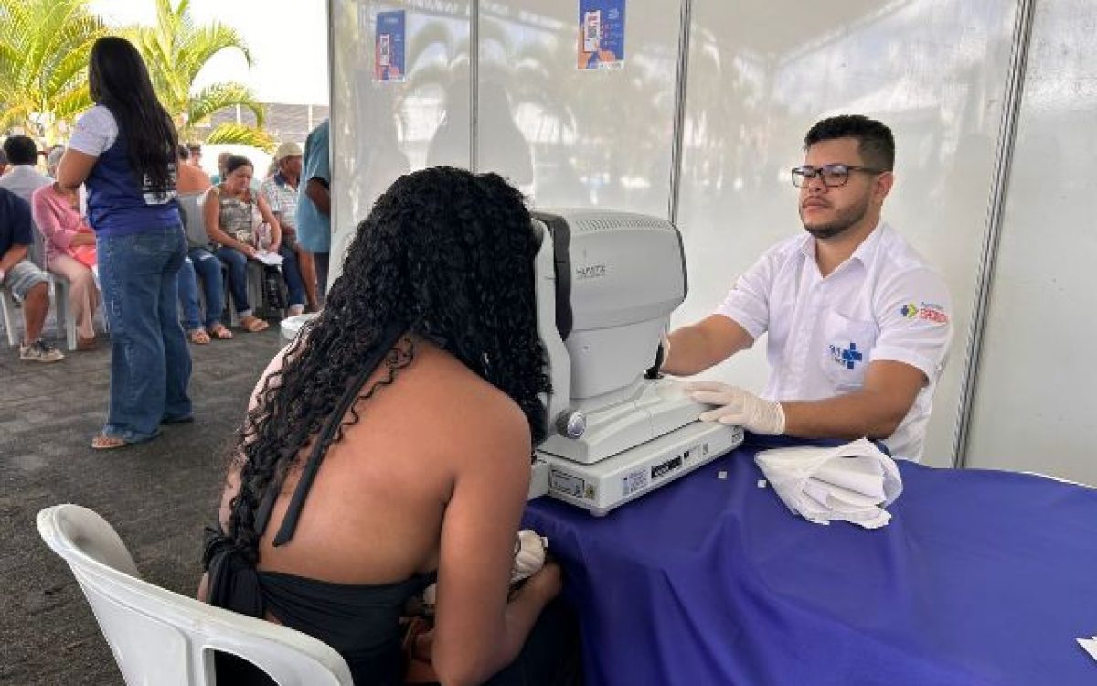 Agora Tem Especialistas: carretas do Ministério da Saúde estão prontas para receber pacientes do SUS em Irecê e Itabuna (BA)