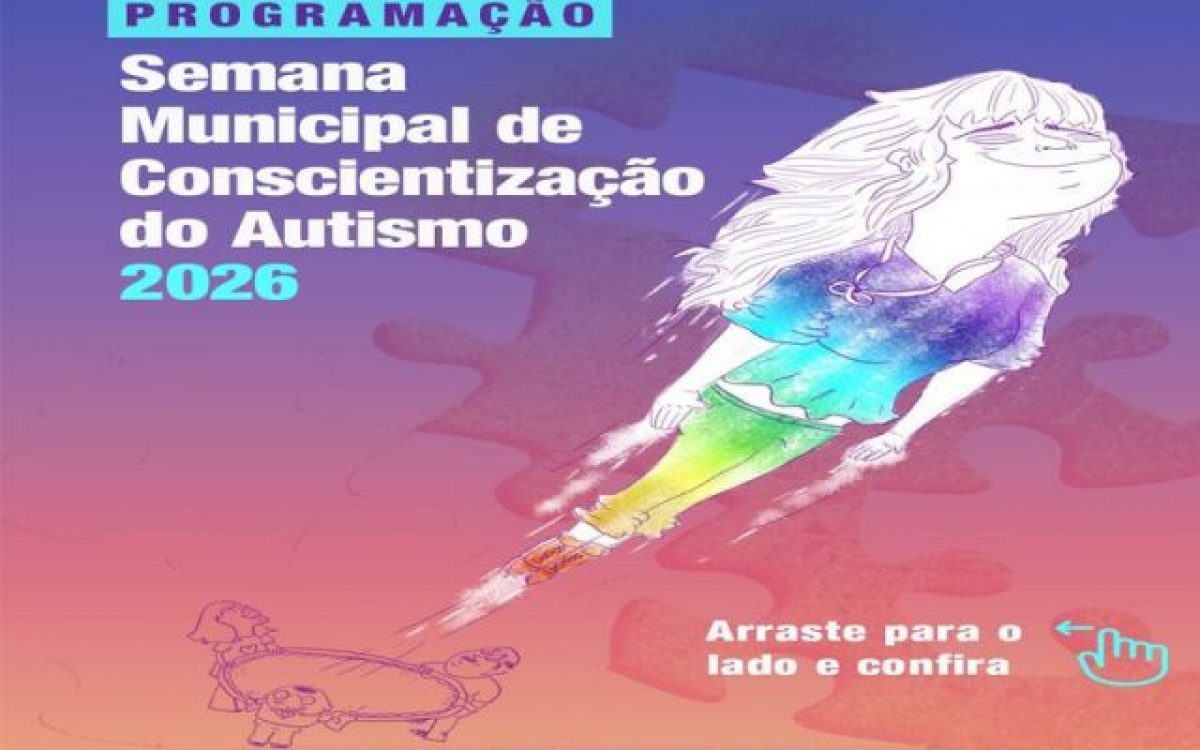 Prefeitura de Glória promove Semana Municipal de Conscientização do Autismo 2026