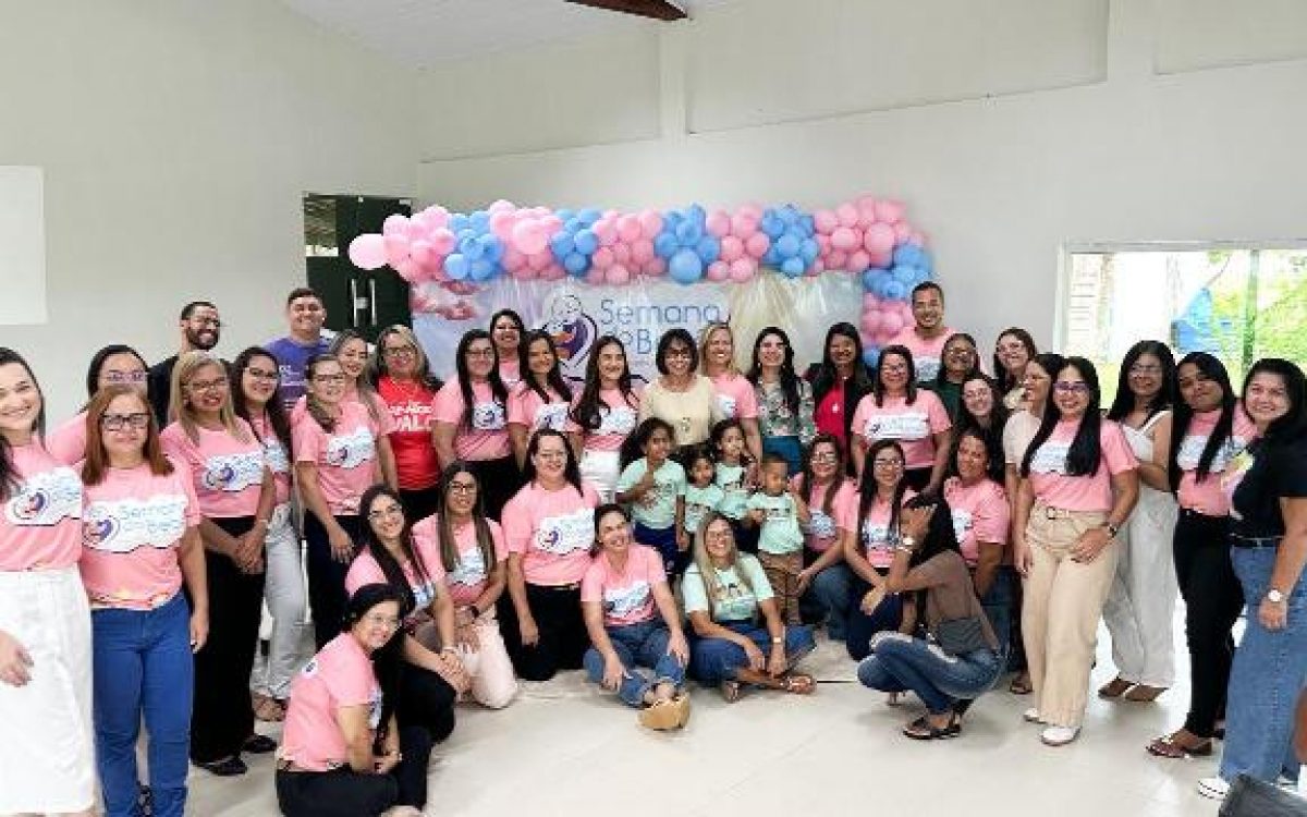 Prefeitura de Glória realiza Semana do Bebê 2026 com programação voltada à primeira infância
